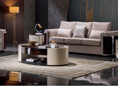 Leather sofa Couch Living landscape 3 Seater Design Modern Sofa Sofas Couche 3er new